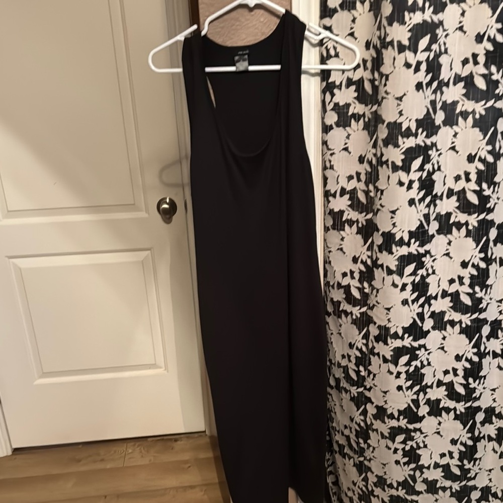Wet Seal Black Maxi Dress